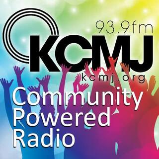 Community Powered Radio Logo. Advanced Therapy Institute of Touch is both sponsoring & producing the KCMJ Radio Cares About Your Health Fair