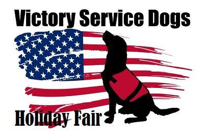 Victory Service Dogs Holiday Fair With Advanced Therapy Institute of Touch with sessions from our medical massage school.
